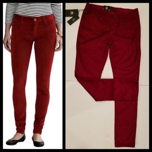 🆕️Rock & Republic red corduroy skinny 10